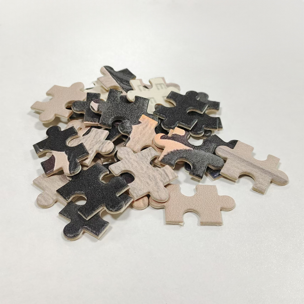 Customized Wooden Puzzles,Wood - مراجعة Puzzle Blank White وسعره