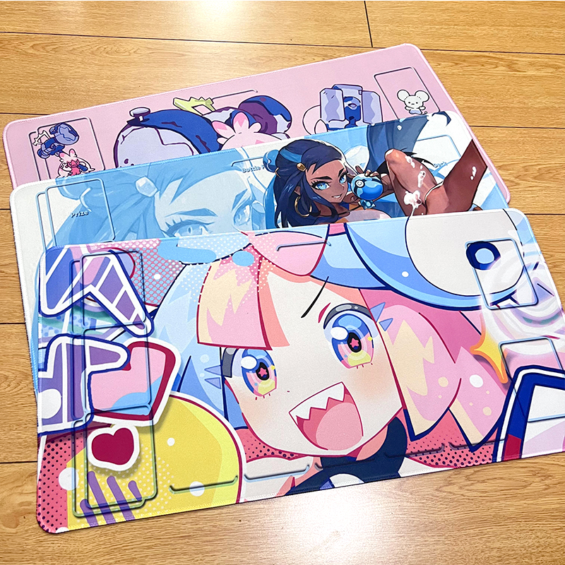 Anime Pokemon Nessa Tinkaton L - مراجعة Door Mat Blank وسعره
