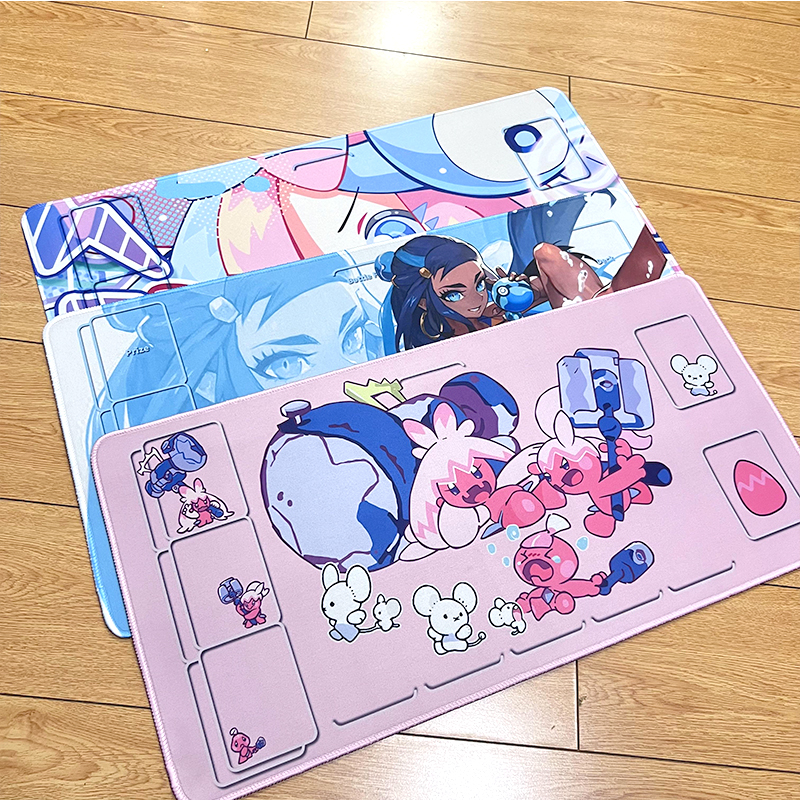 Anime Pokemon Nessa Tinkaton L - مراجعة Door Mat Blank وسعره