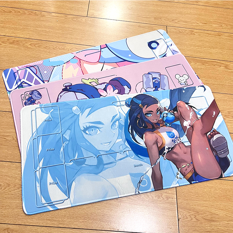 Anime Pokemon Nessa Tinkaton L - مراجعة Door Mat Blank وسعره