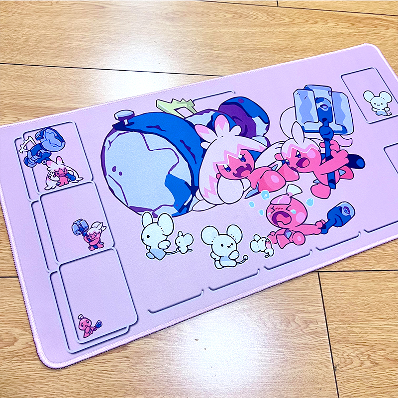 Anime Pokemon Nessa Tinkaton L - مراجعة Door Mat Blank وسعره
