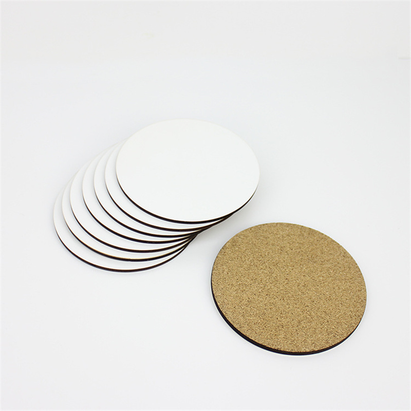 100Pcs/Lot DIY Sublimation Bla - مراجعة Coaster Sublimation Blank وسعره