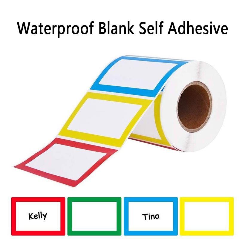 1 Roll Colorful Blank Handwrit - مراجعة Water Bottle Blank وسعره