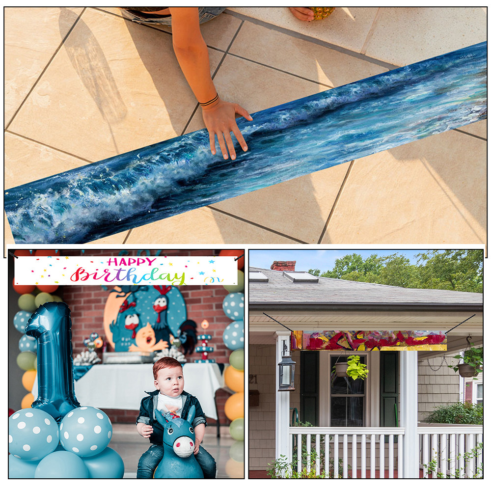 4Pcs 2x6 Feet Customizable Bla - مراجعة Yard Sign Blank وسعره
