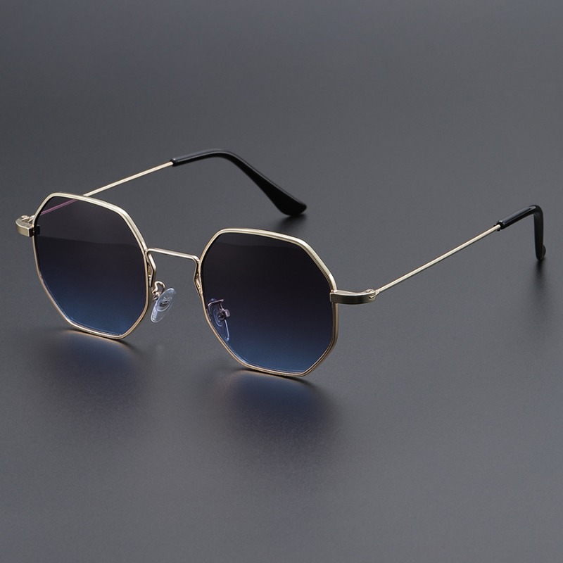 Sexy Small Square Sunglasses W - مراجعة Metal Photo Panel وسعره
