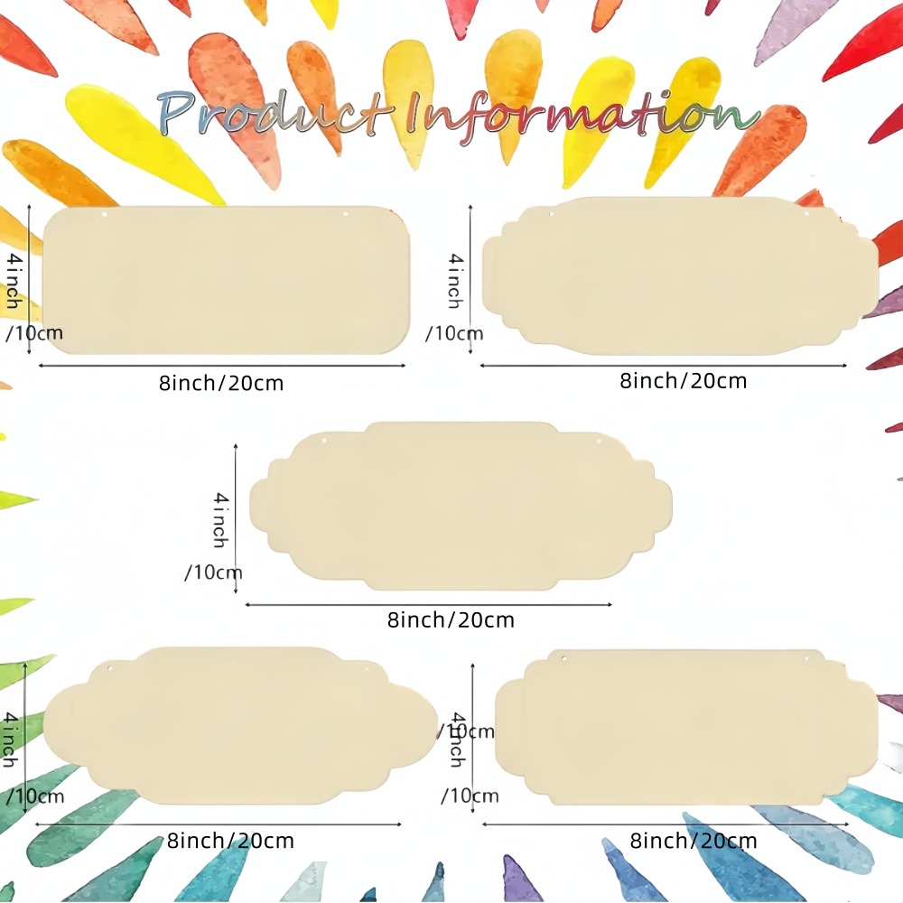 Blank Rectangle Oval Hanging W - مراجعة Yard Sign Blank وسعره