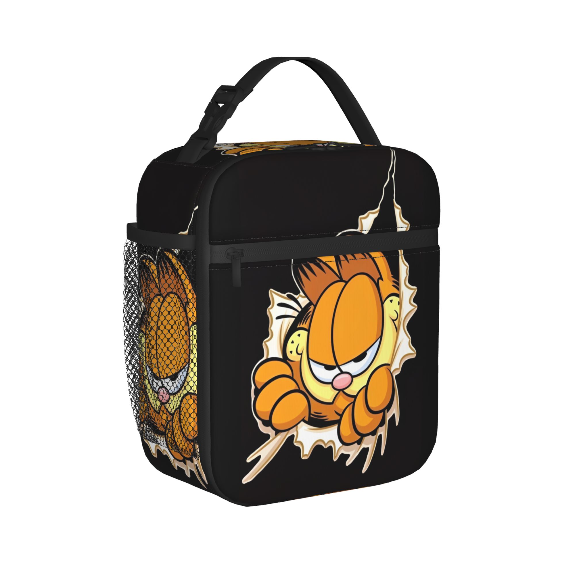 Garfielded Insulated Lunch Bag - مراجعة Tote Bag Sublimation وسعره