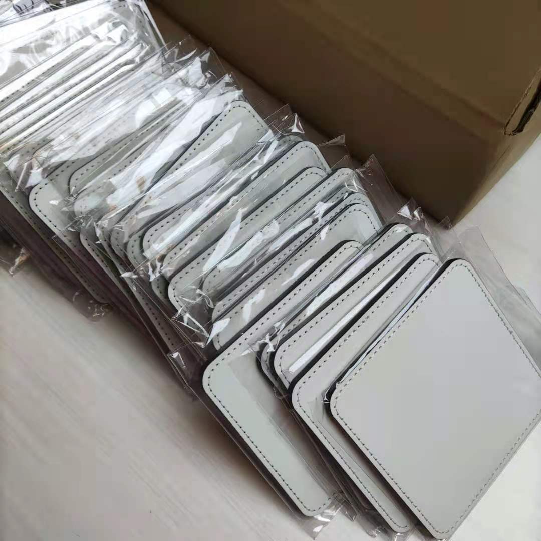 50pcs/lot 10*10cm New Blank Su - مراجعة Coaster Sublimation Blank وسعره