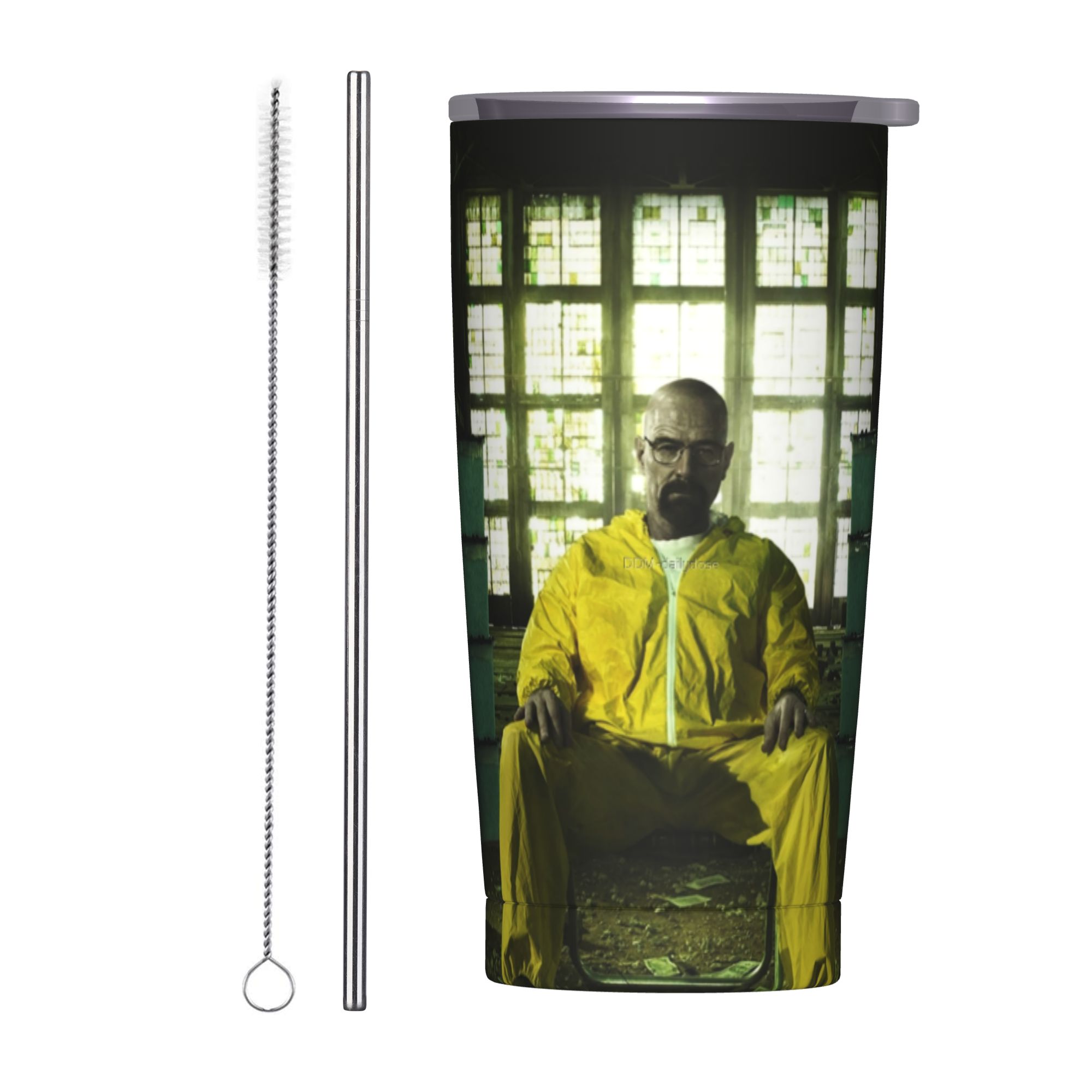 Breaking Bad Walter White Tumb - مراجعة Tumbler 20Oz White وسعره