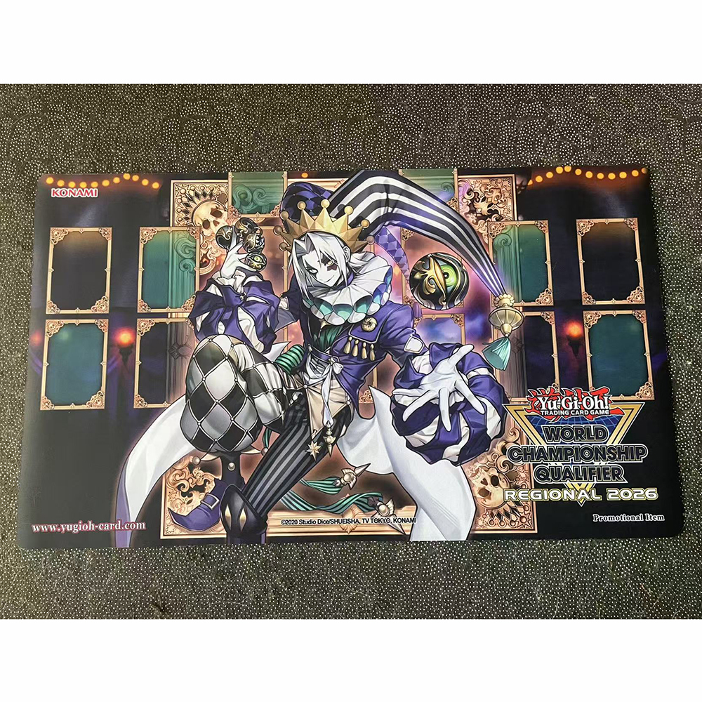 Yu-Gi-Oh Playmat Clown Clan Wh - مراجعة Door Mat Blank وسعره