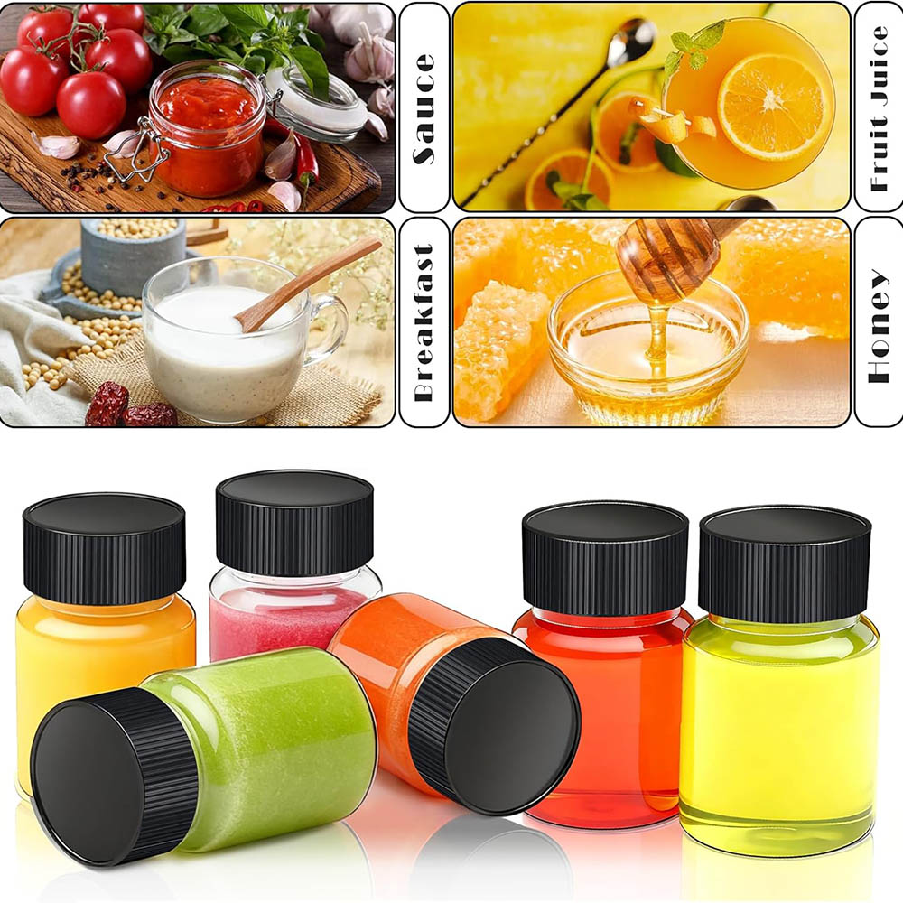 25 Pack 2oz Plastic Shot Bottl - مراجعة Water Bottle Blank وسعره