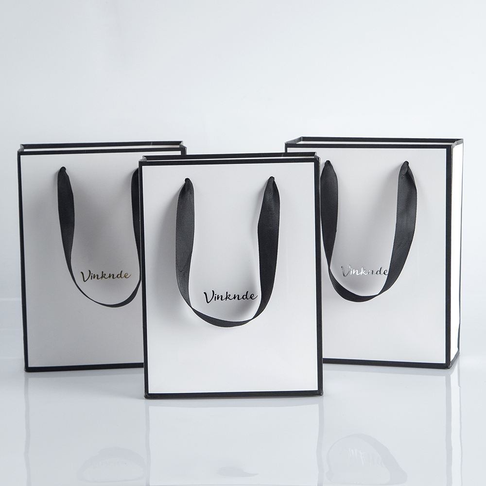 50pcs Custom Logo Luxury Retai - مراجعة Tote Bag Sublimation وسعره