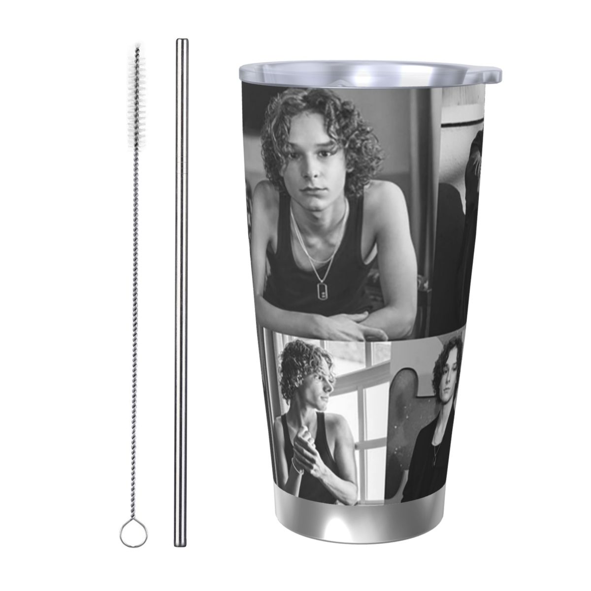 Black And White Mason Thames C - مراجعة Tumbler 20Oz White وسعره