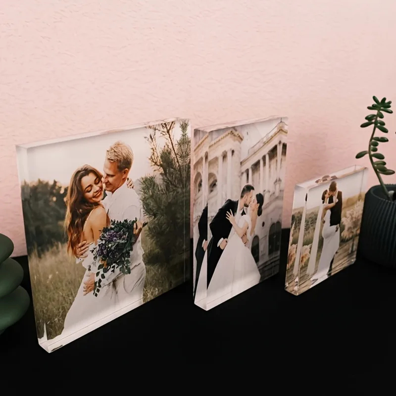 Custom Acrylic Anniversary Pho - مراجعة Photo Acrylic Block وسعره