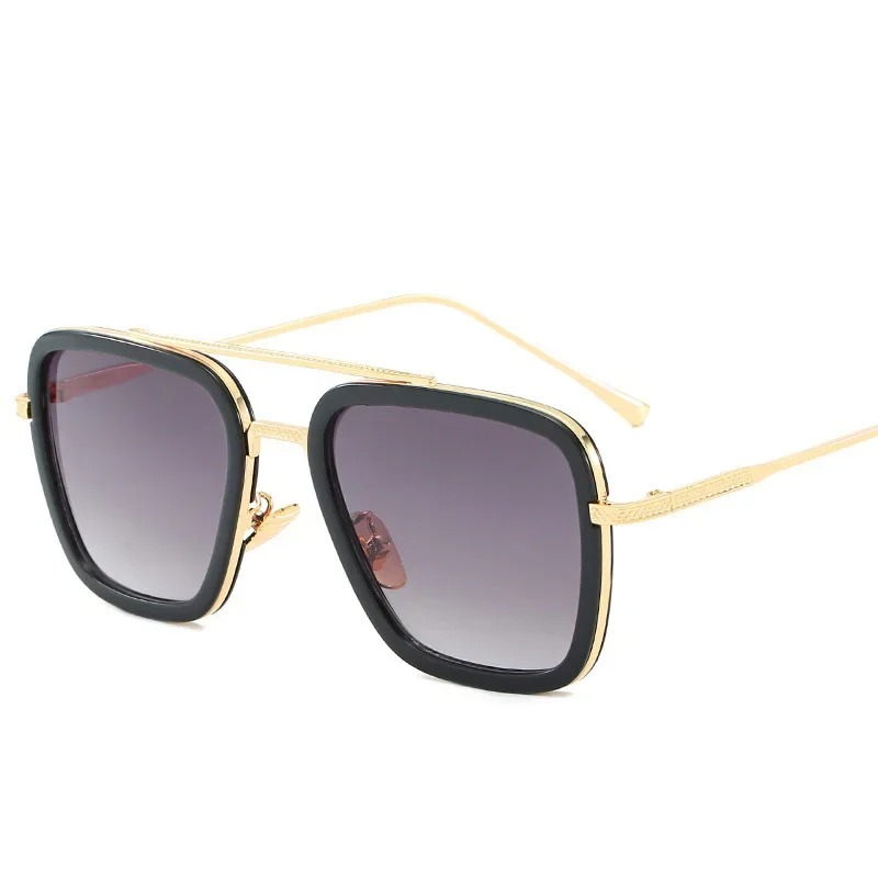 Steam Punk Tony Stark Sunglass - مراجعة Metal Photo Panel وسعره