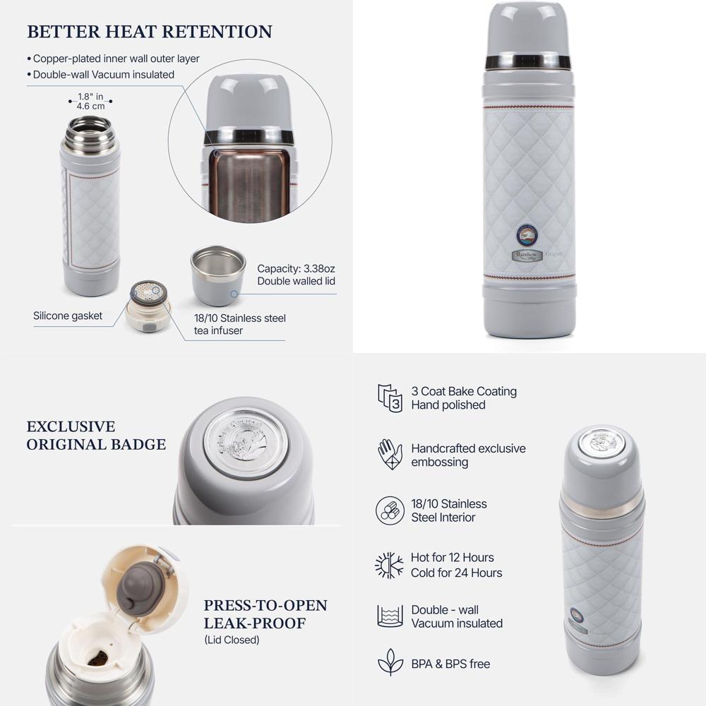 20 oz Stainless Steel Insulate - مراجعة Tumbler 20Oz White وسعره